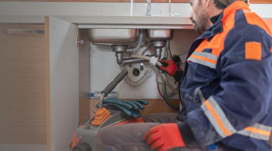 Bradford White Water Heater Installation in Amherst, VA